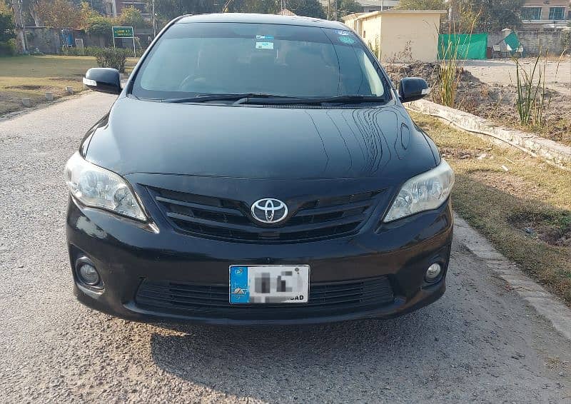 Toyota Corolla Altis 2014 Used By An Army Officer 1