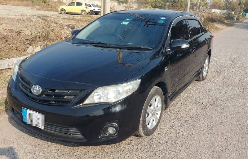 Toyota Corolla Altis 2014 Used By An Army Officer 2