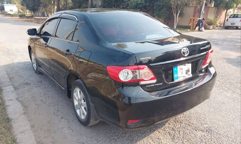 Toyota Corolla Altis 2014 Used By An Army Officer 3