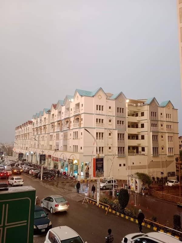 1 Bedroom apartment available for sale DHA Islamabad Near to Giga Mall 0