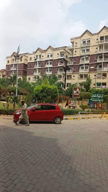 1 Bedroom apartment available for sale DHA Islamabad Near to Giga Mall 1