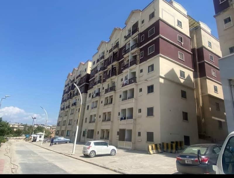 1 Bedroom apartment available for sale DHA Islamabad Near to Giga Mall 4