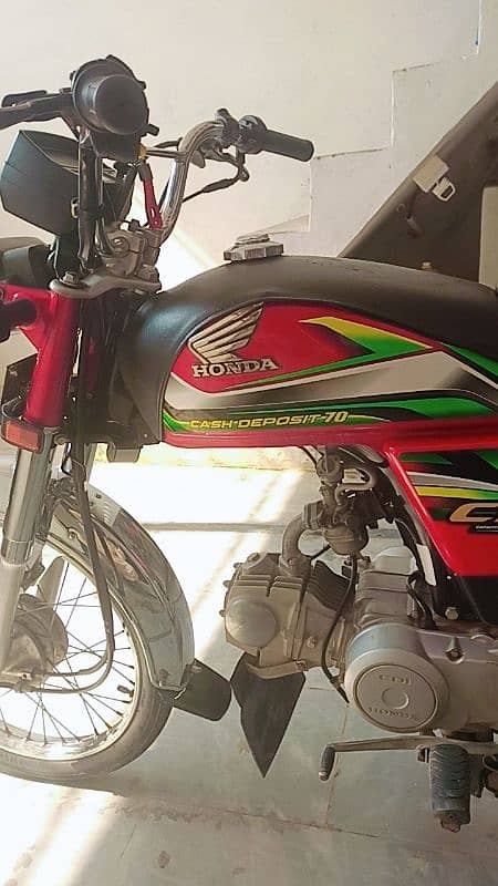 Honda CD 70 0