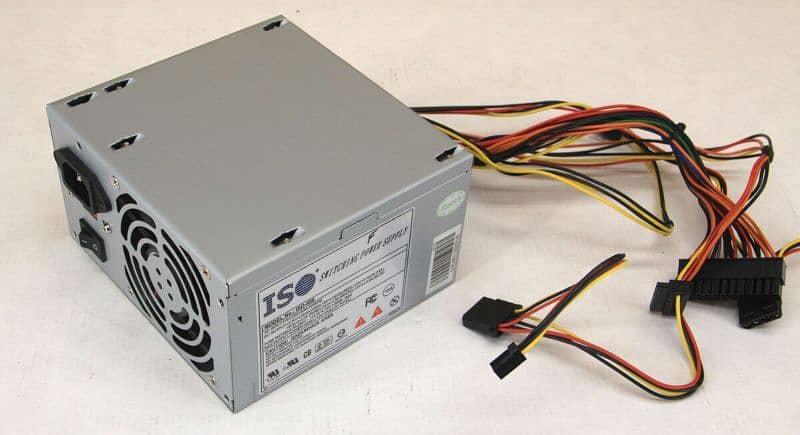 CPU POWER SUPPLY ORIGINAL 0