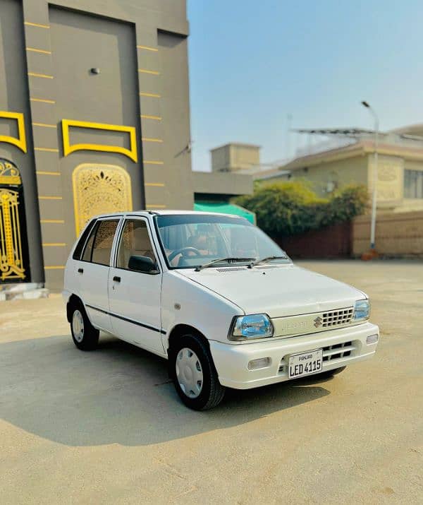 Suzuki Mehran VXR 2019 1