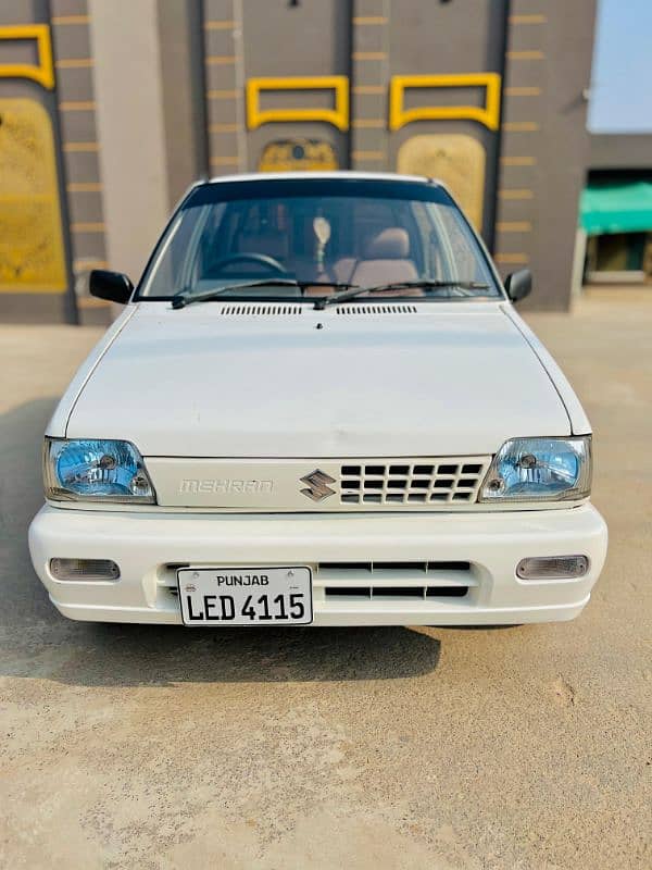 Suzuki Mehran VXR 2019 2