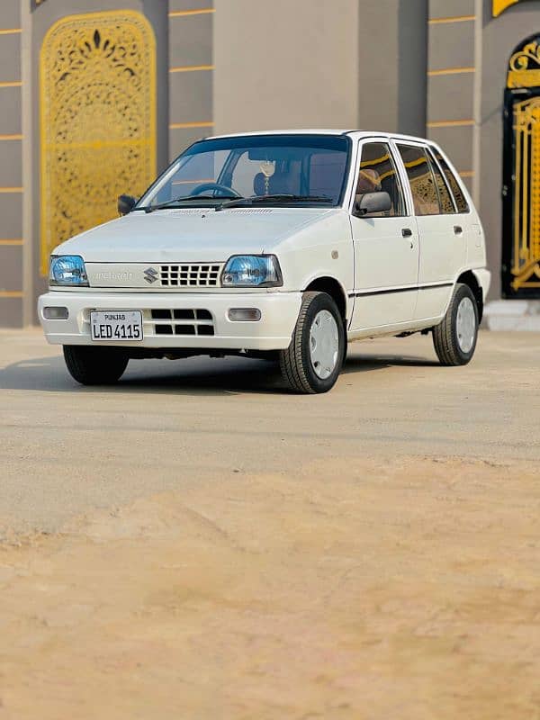 Suzuki Mehran VXR 2019 3