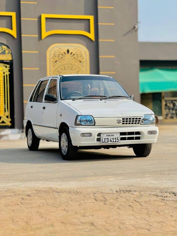 Suzuki Mehran VXR 2019 4