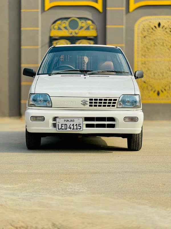 Suzuki Mehran VXR 2019 5