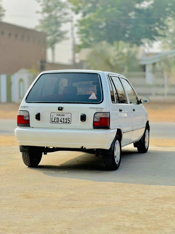 Suzuki Mehran VXR 2019 6