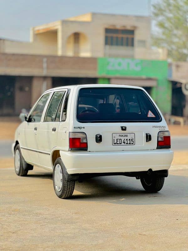 Suzuki Mehran VXR 2019 7