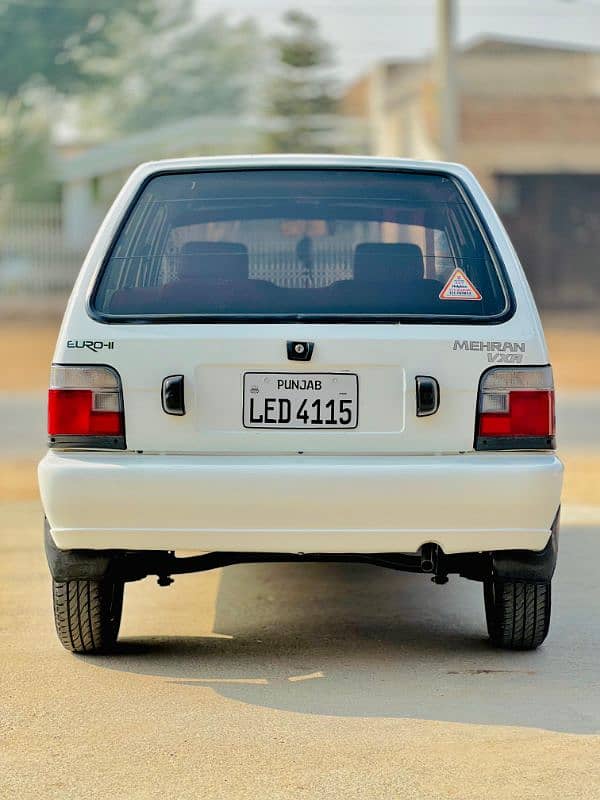 Suzuki Mehran VXR 2019 8