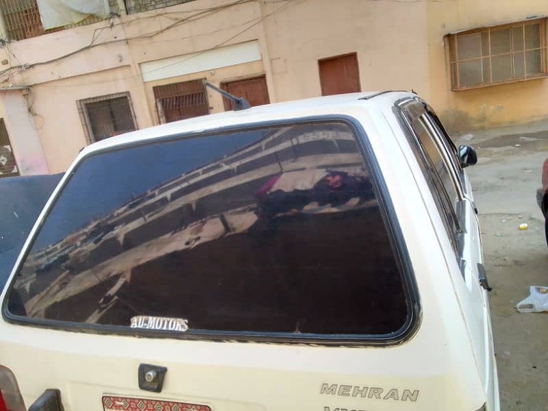 Suzuki Mehran 1990 2