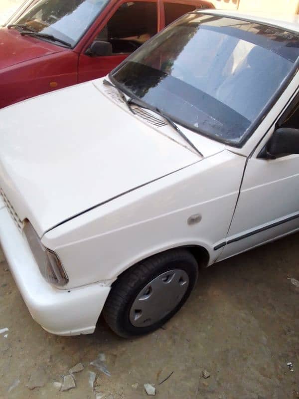 Suzuki Mehran 1990 4