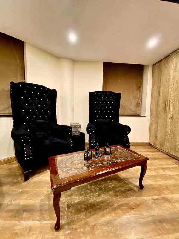 daily basis fuly luxury one bad aperment available for a rent in gulbreg greens islamabad 10