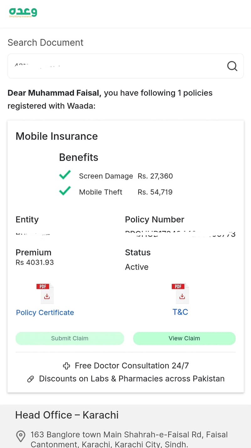 Xiaomi Redmi Note 13 Pro (with theft insurance policy) 8/256 1