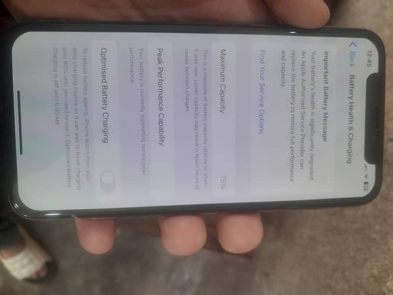 iPhone xs 256gb dual sim pta 5