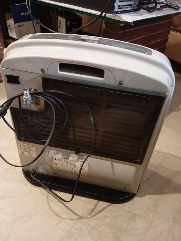 Tokyo Gas Blower heater Japanese 1