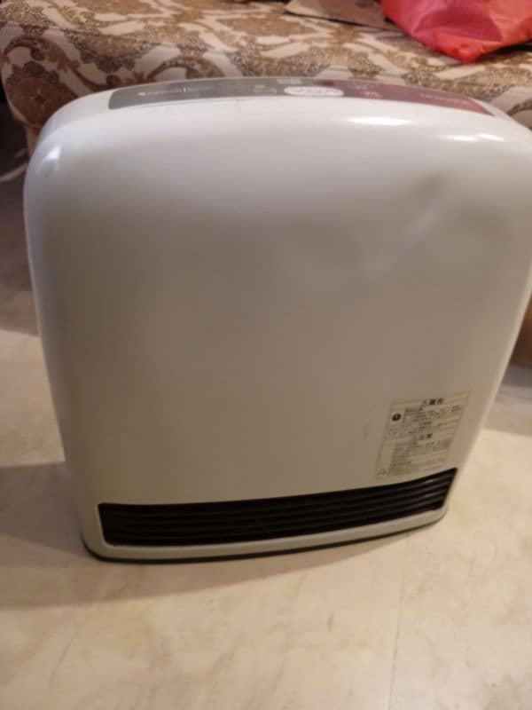 Tokyo Gas Blower heater Japanese 2