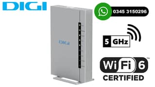 Dual Band Wifi 6 Router