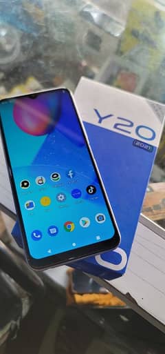 Vivo Y20 2021 4Gb 64Gb