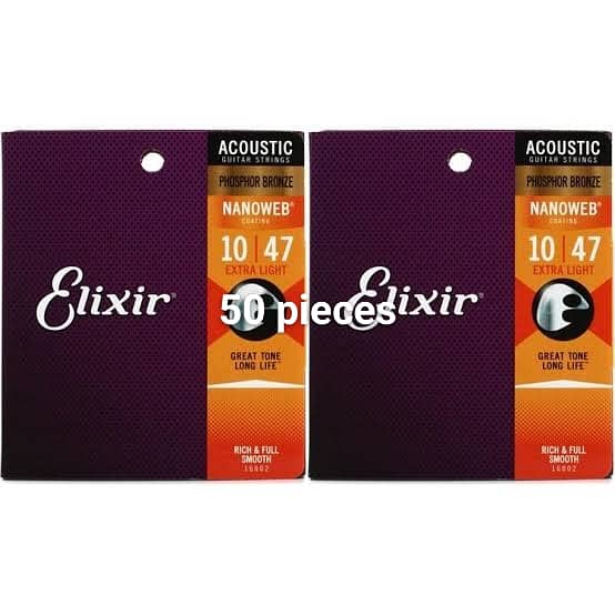 Guitar strings and accessories at Acoustica guitar shop 14