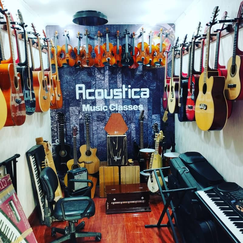 Guitar strings and accessories at Acoustica guitar shop 18