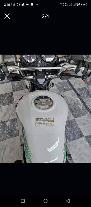 Honda CB 125 outstanding condition 2