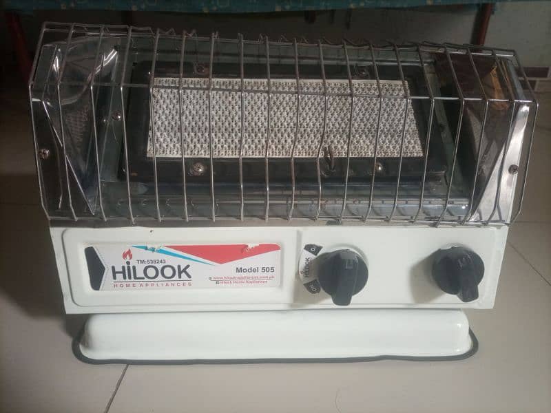 gas heater big size he bht achi heating karta he 0