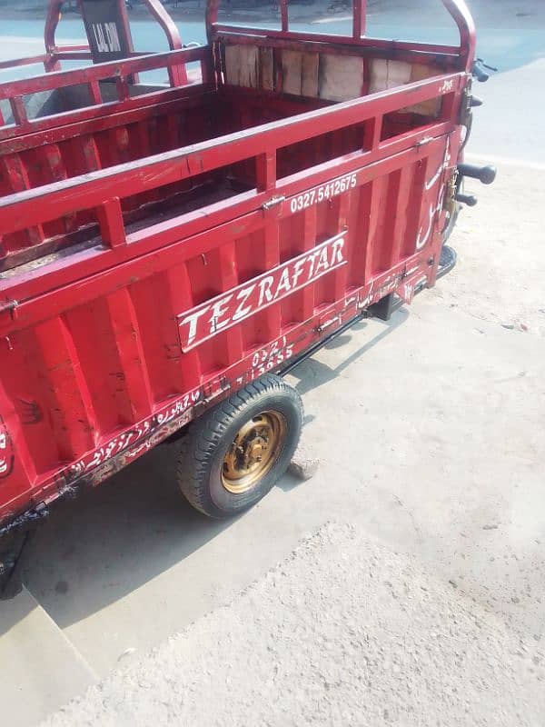 Tez Raftar loder riksha for seal rabta no,,03414289599 6