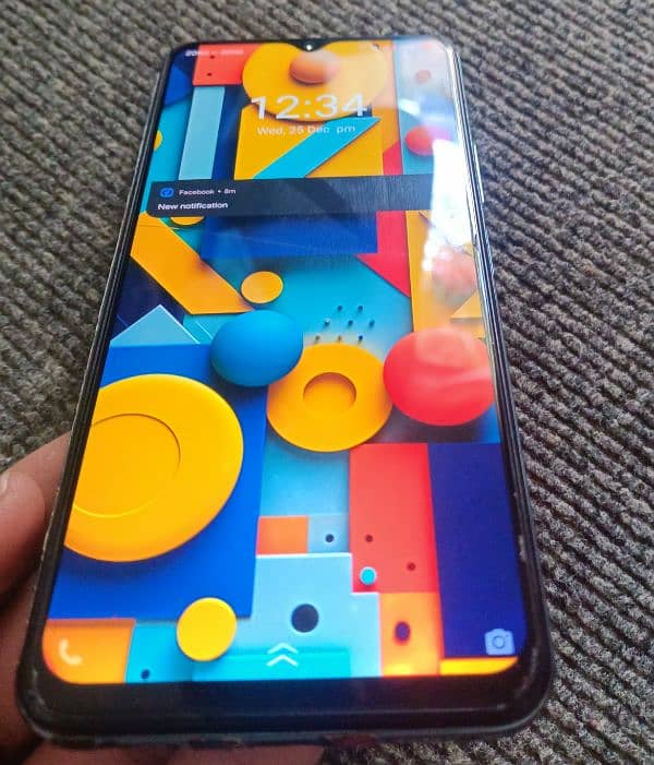 ViVo y33S 8/128 Full box official PTA 8