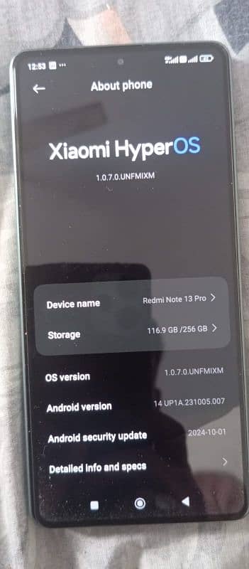 Redmi 13 pro 9