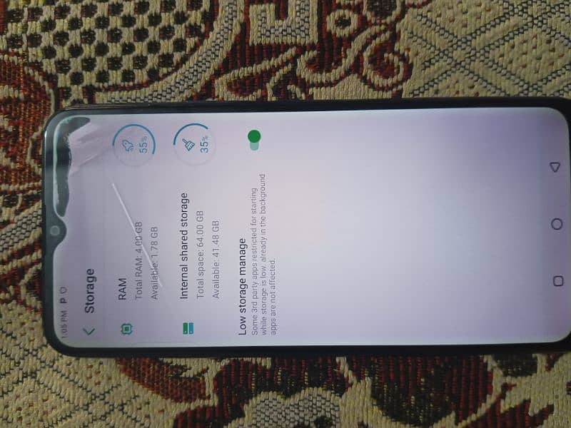 Infinix hot 8 official pta approved 4 64gb 0