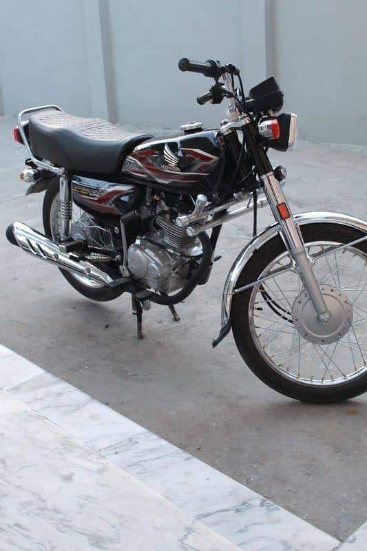 Honda 125 1