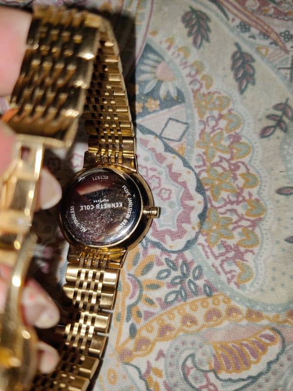 kenth cole new watch with box 3