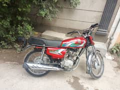 Honda CG 125 2023 Red