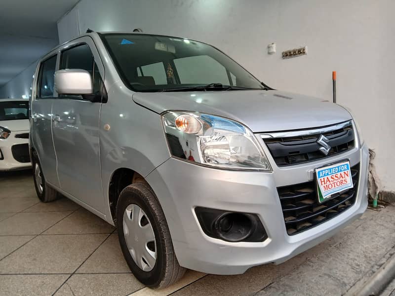 Suzuki Wagon R VXL 2017 1