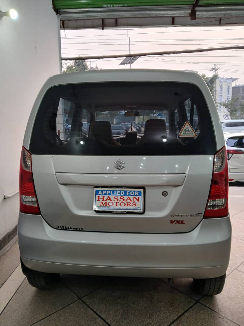 Suzuki Wagon R VXL 2017 8