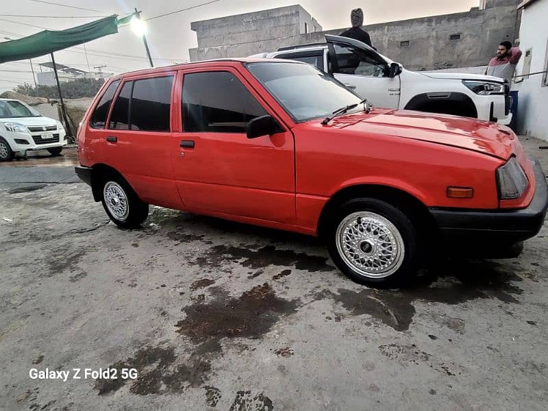 Suzuki Khyber 1990 Ac on 2