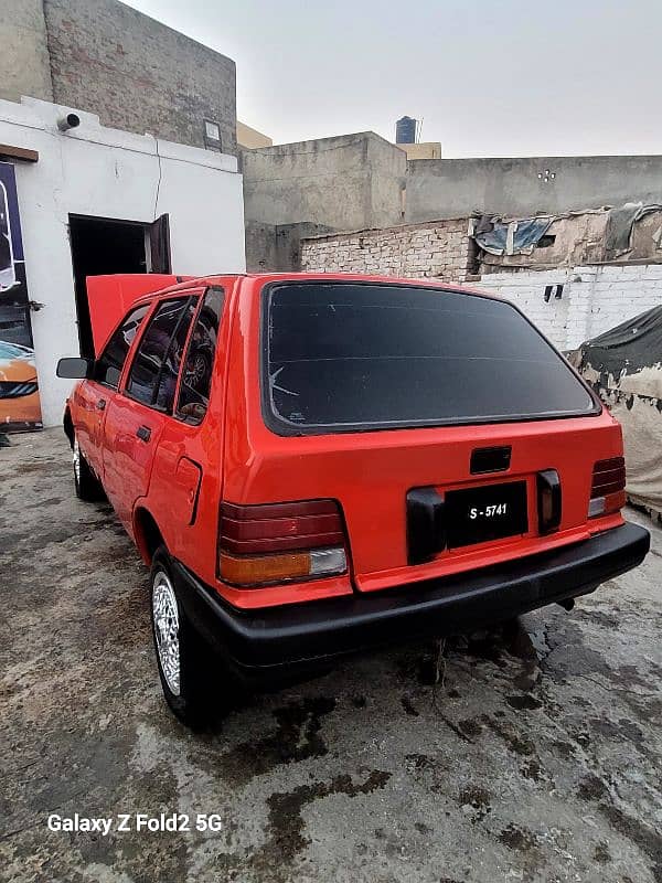 Suzuki Khyber 1990 Ac on 3