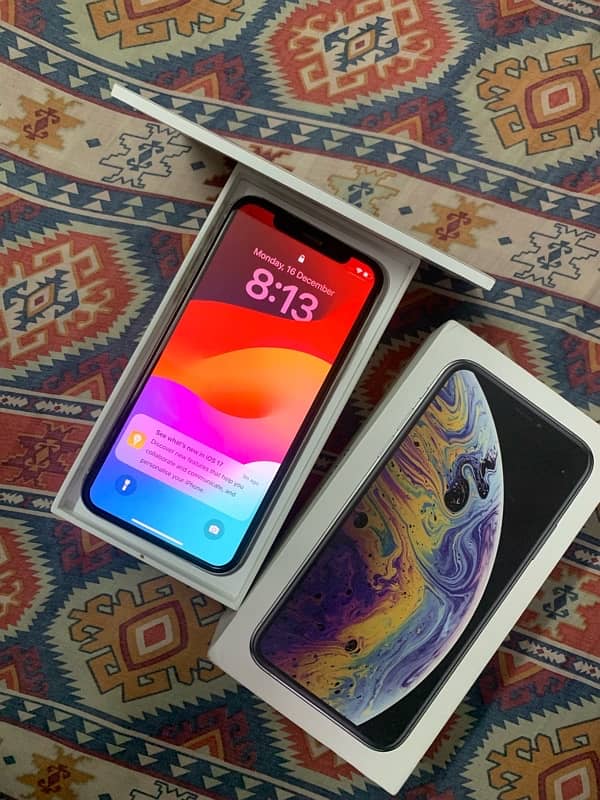 iphone XS 64 gb pta prroved 0