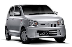 Alto car Rental Service Available within Karachi city with Driver