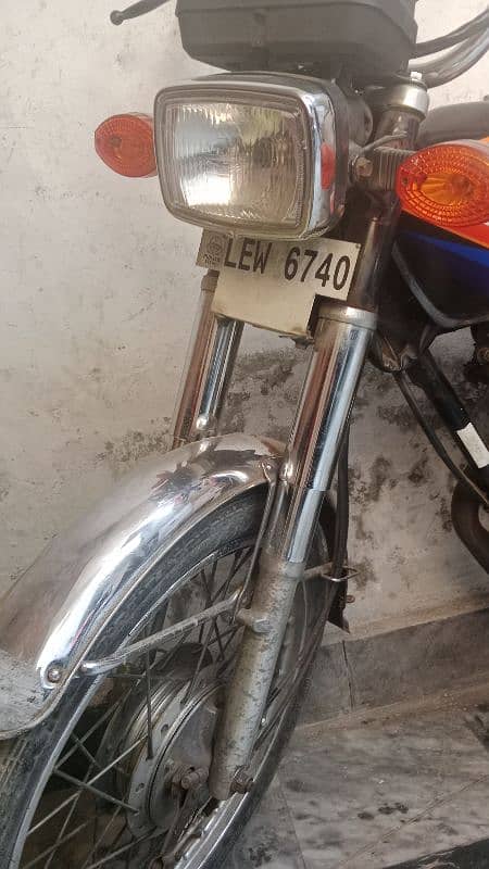 Honda 125 2018 3