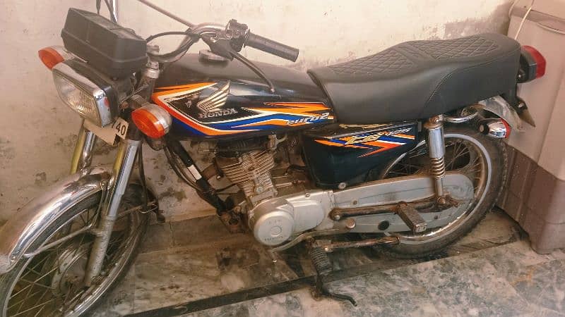 Honda 125 2018 4