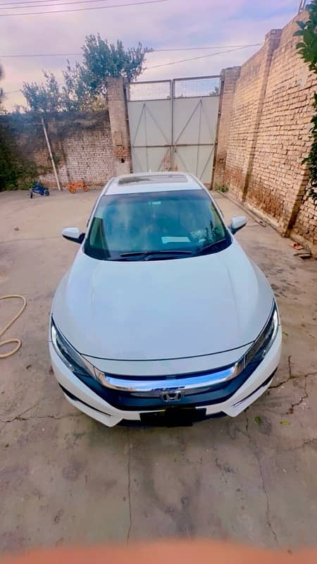 Honda Civic Oriel 2016 1