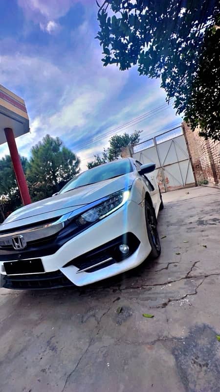 Honda Civic Oriel 2016 2