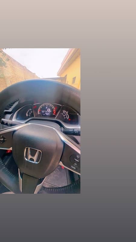 Honda Civic Oriel 2016 4