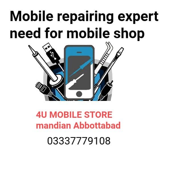 Mobile repairing space available for mobile store 0