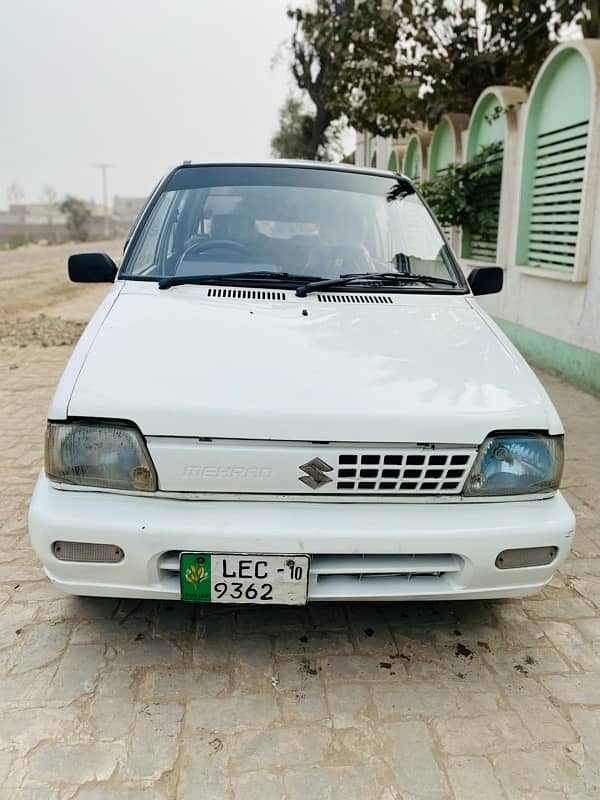 Suzuki Mehran VXR 2010 2