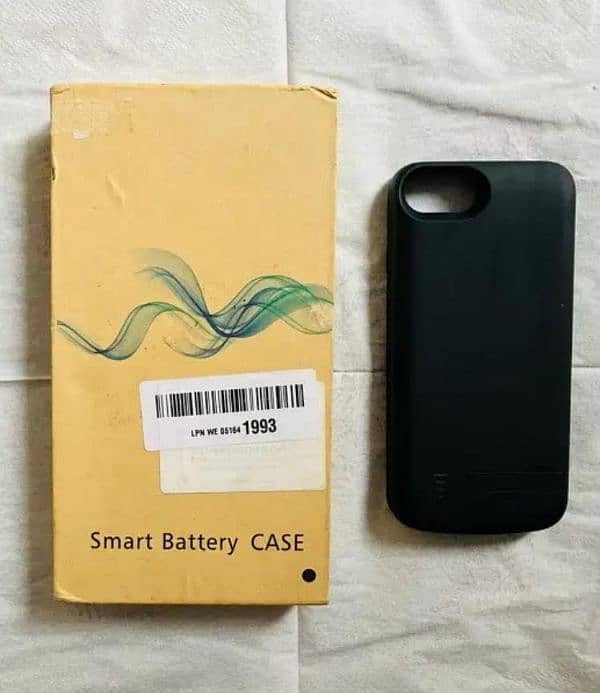 Smart Battery Case for iPhone 8/7/6s/6/ SE(2022/2020), 5500mAh 6